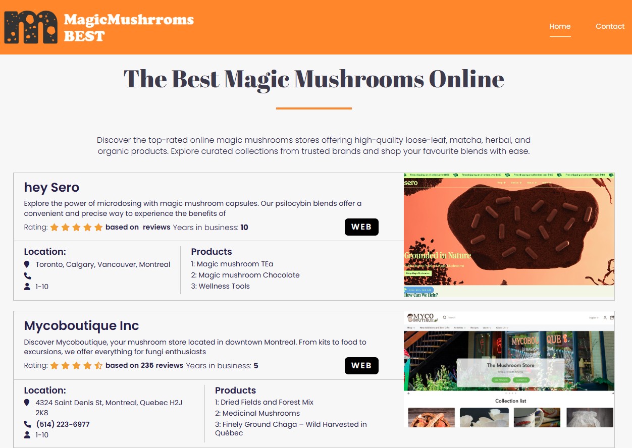 Best Magic Mushrooms Online