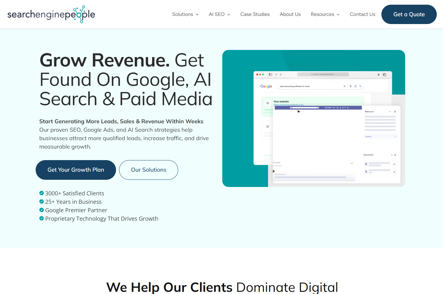 Search Engine People Inc.